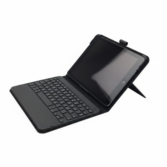 Apple iPad 6. Generation (A1893) mit Tastatur Hülle - B&W ICT Solutions