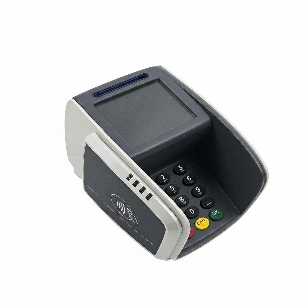 YOMANI touch XR von Worldline – modernes, stationäres Zahlungsterminal für den professionellen Einsatz im Detailhandel und Dienstleistungsumfeld. Unterstützt kontaktlose Zahlungen (NFC), Chip- und Magnetstreifenkarten. Kompakte Bauweise mit Touchscreen-Bedienung. Gerät in neuwertigem Zustand, ideal als Ersatz- oder Zusatzterminal.

Spezifikationen

Modell: YOMANI touch XR
Hersteller: Worldline
Gerätetyp: Stationäres Zahlungsterminal (POS)
Funktionen: NFC / kontaktlos, Chipkarte, Magnetstreifen
Zustand: Neuw