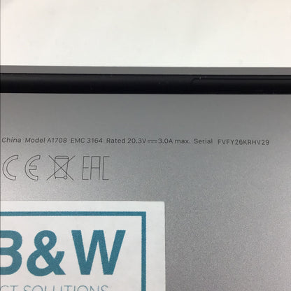 MacBook Pro (13 Zoll, 2017) Apple - B&W ICT Solutions