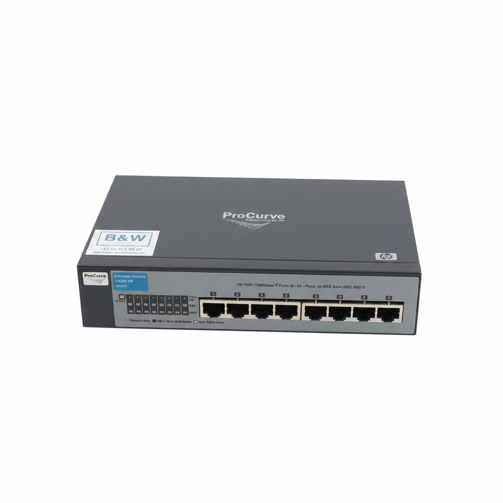 ProCurve Switch 1400-8G HP - B&W ICT Solutions