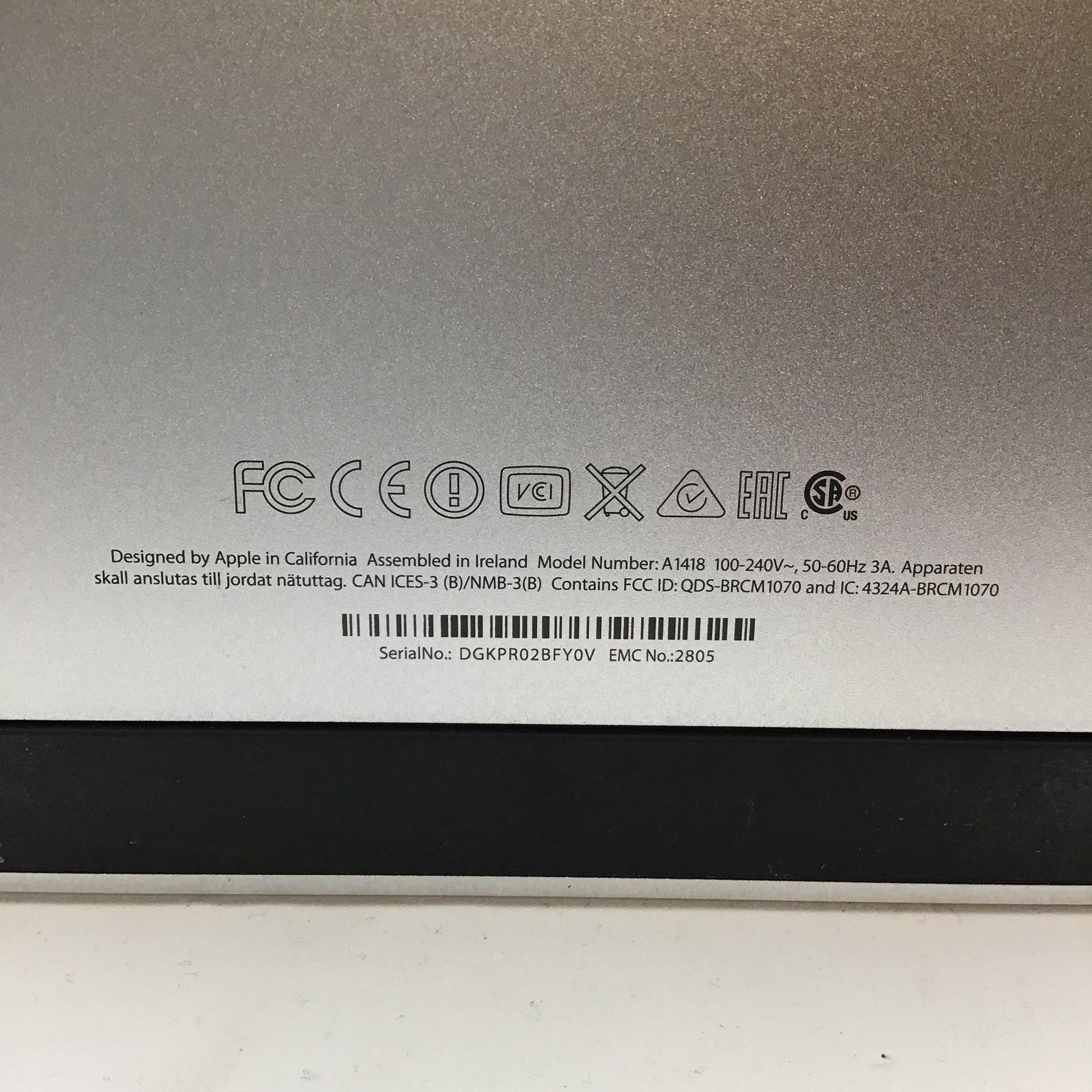 iMac (21.5-inch, Late 2015) Apple - B&W ICT Solutions