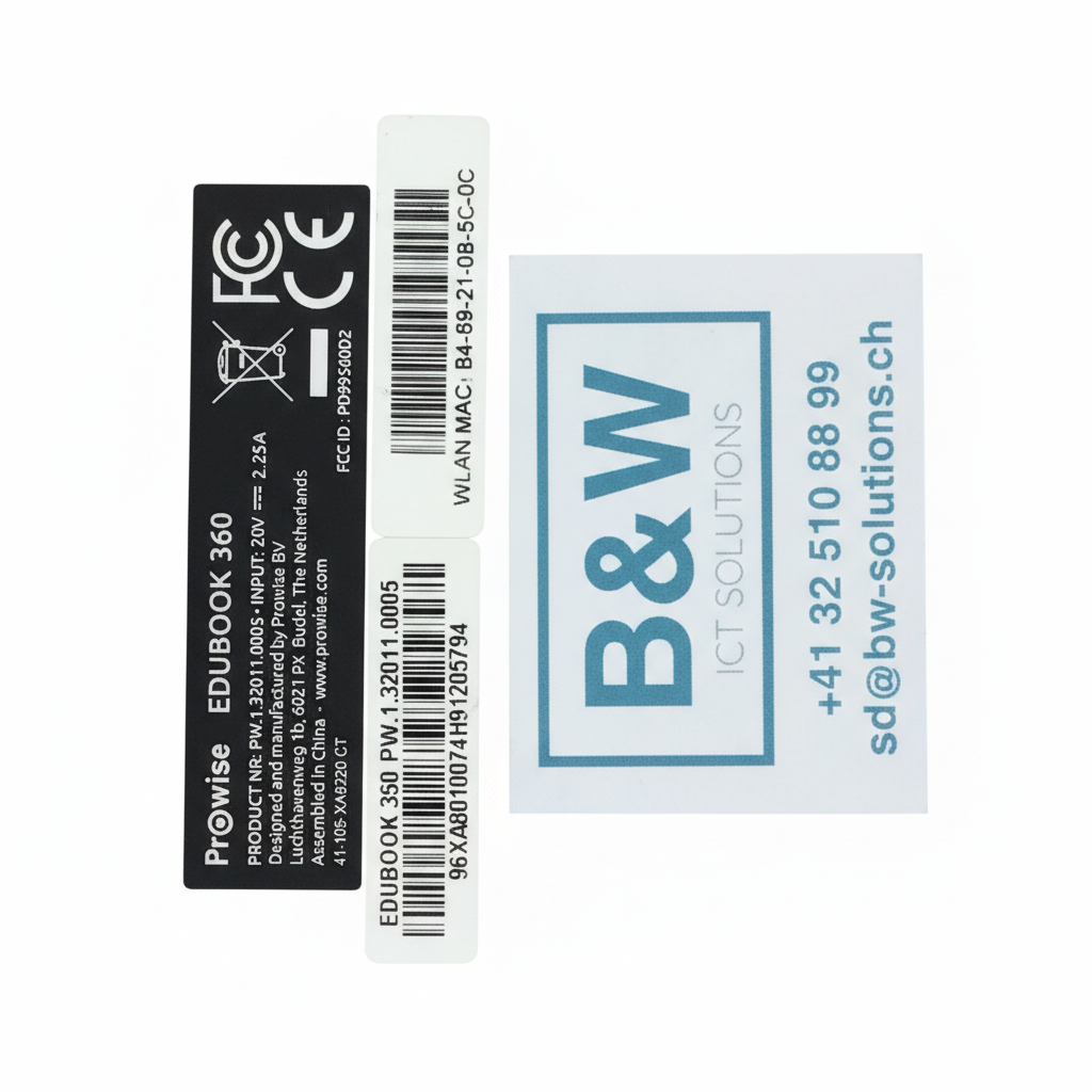EduBook 360 Prowise - B&W ICT Solutions