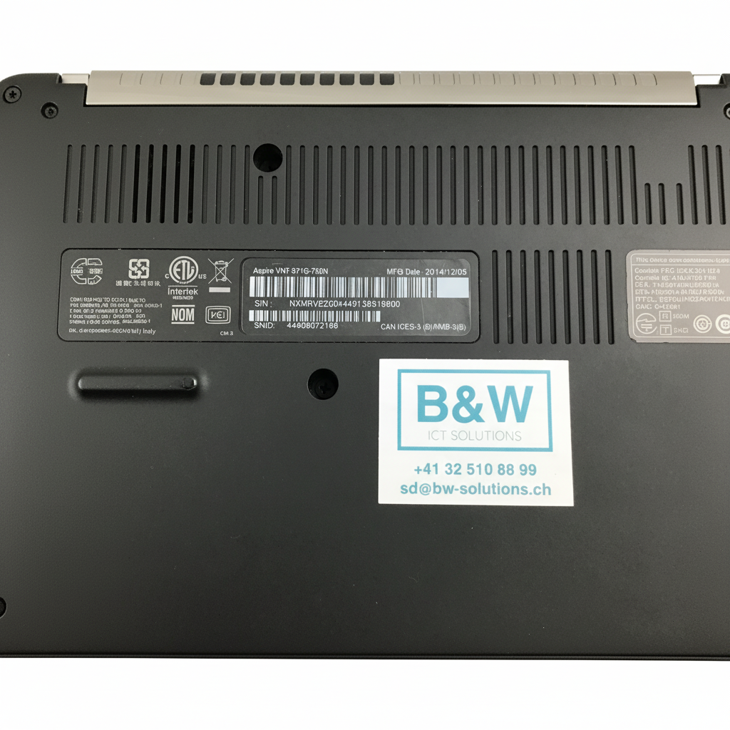 Acer Aspire V 15 Nitro - B&W ICT Solutions