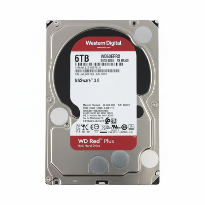 WD Red Plus 6TB - Western Digital - B&W ICT Solutions
