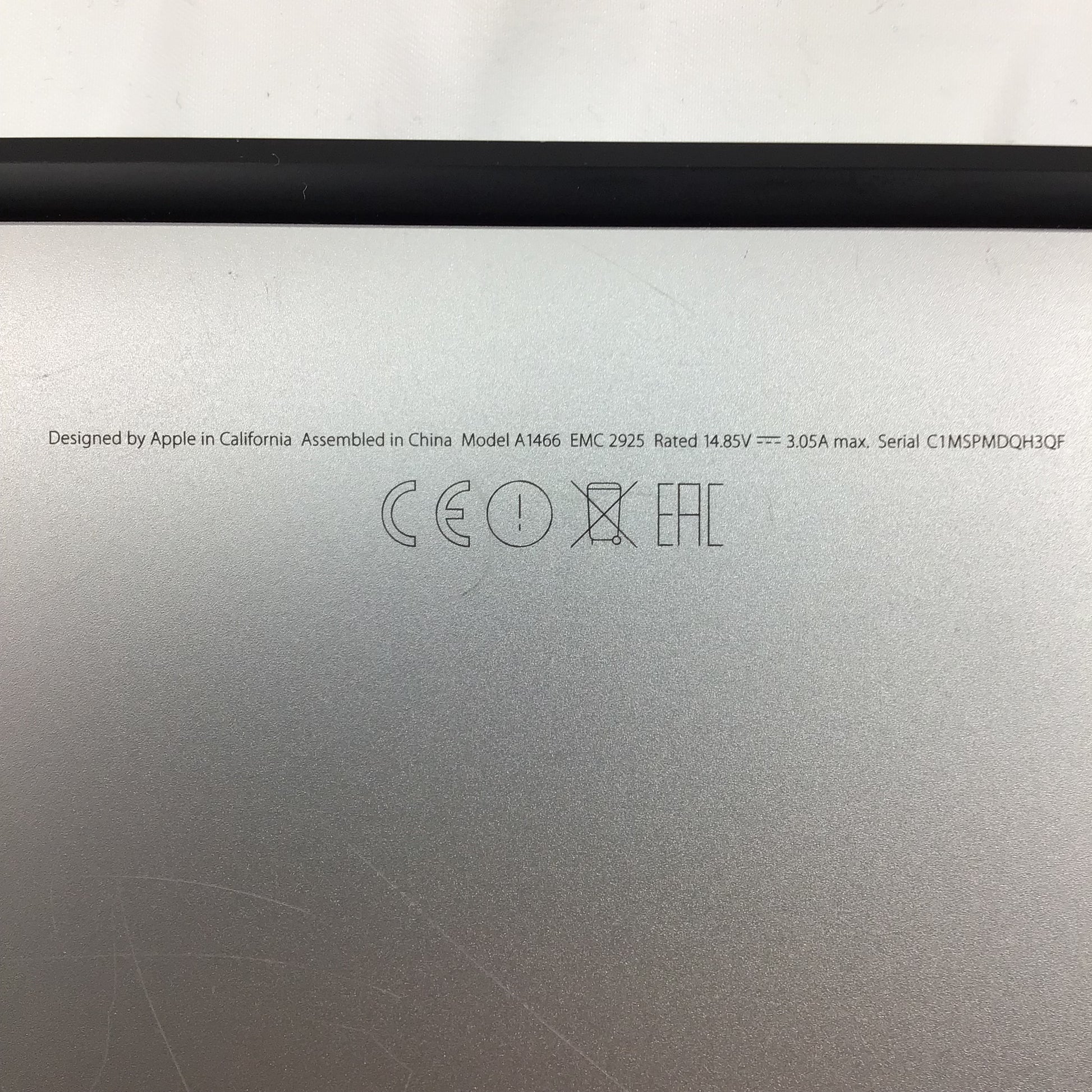 MacBook Air (13-inch, Early 2015) Apple - B&W ICT Solutions