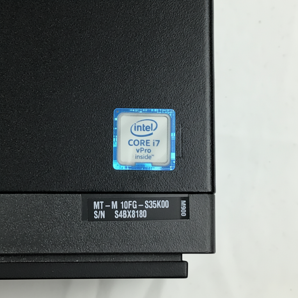Lenovo ThinkCentre M900 - B&W ICT Solutions