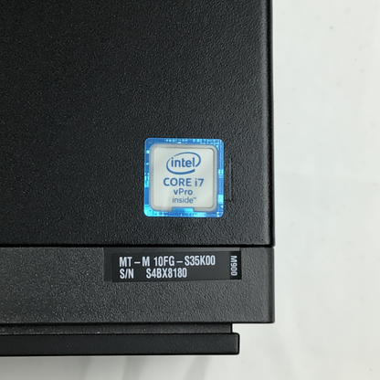 Lenovo ThinkCentre M900 - B&W ICT Solutions