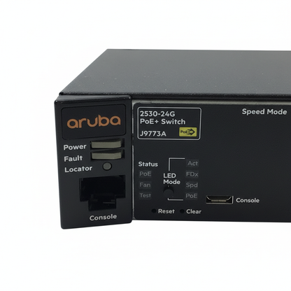 2530-24G PoE+ Switch - Aruba - B&W ICT Solutions