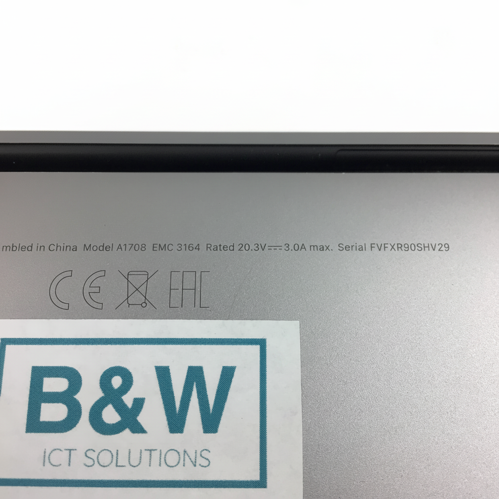 MacBook Pro (13 Zoll, 2017) Apple - B&W ICT Solutions
