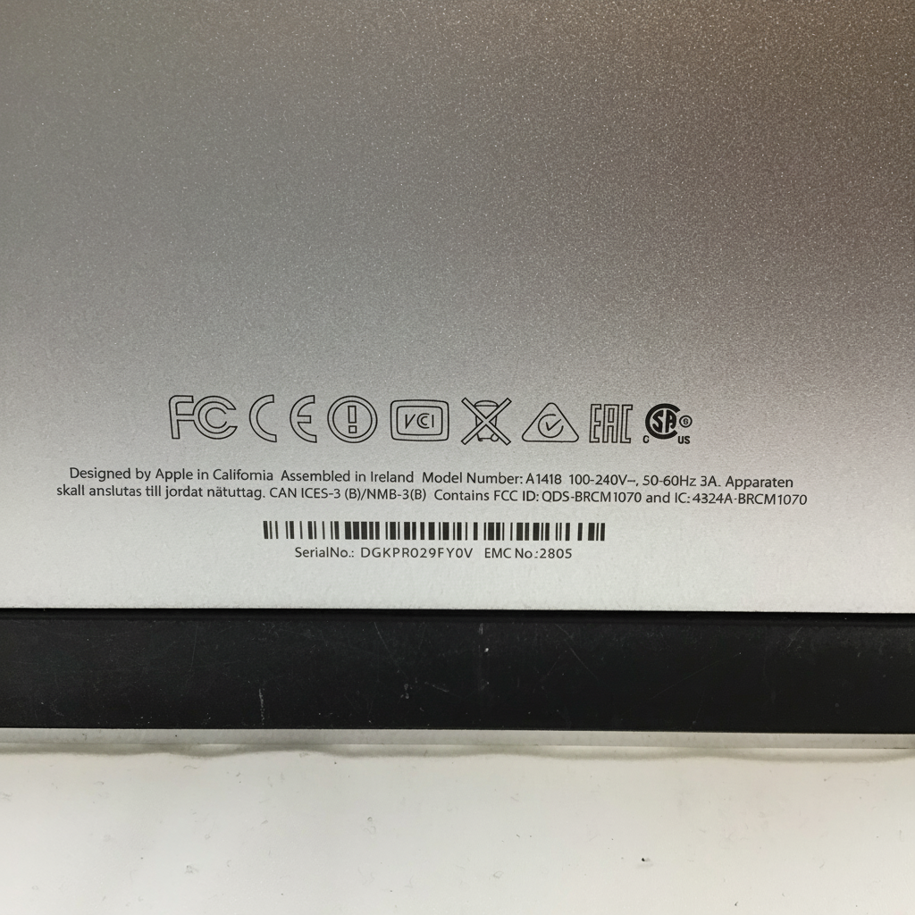 iMac (21.5-inch, Late 2015) Apple - B&W ICT Solutions