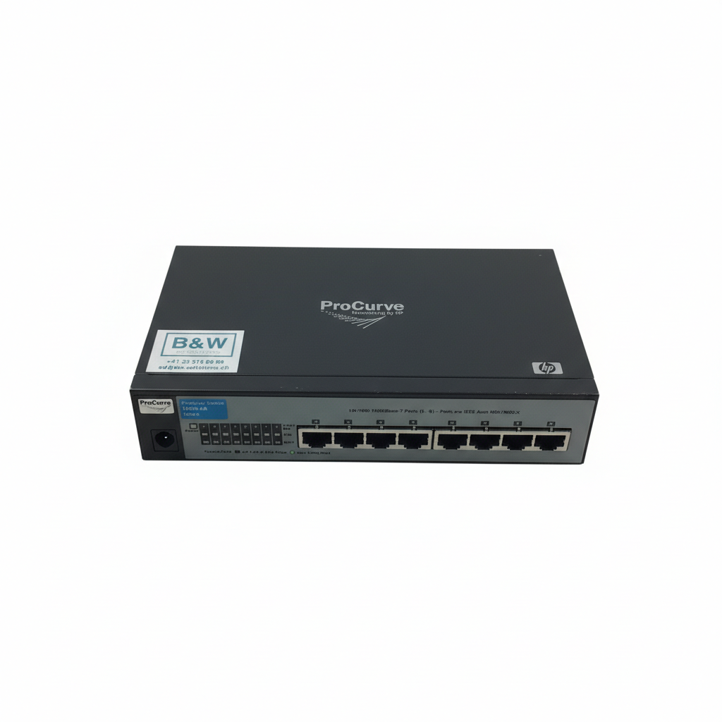 ProCurve Switch 1400-8G HP - B&W ICT Solutions