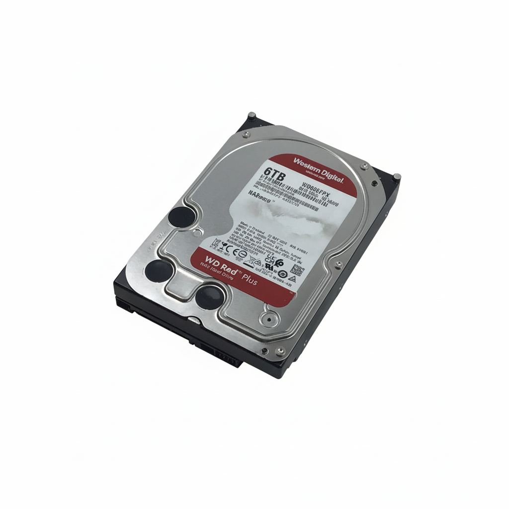 WD Red Plus 6TB - Western Digital - B&W ICT Solutions