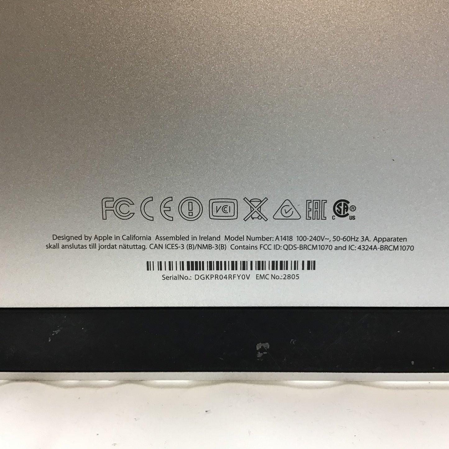 iMac (21.5-inch, Late 2015) Apple - B&W ICT Solutions