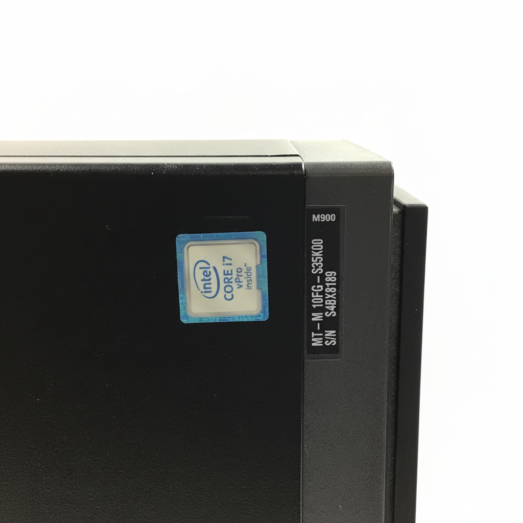 Der Lenovo ThinkCentre M900 ist ein zuverlässiger und kompakter Desktop-PC für den täglichen Einsatz. Er bietet solide Leistung für Büroanwendungen und Multimedia. Dieses Gerät wurde professionell aufbereitet und ist bereit für den sofortigen Gebrauch.