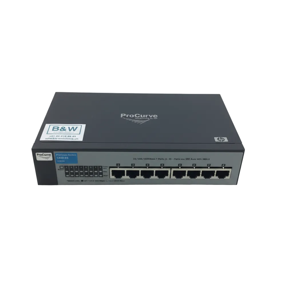 ProCurve Switch 1400-8G HP - B&W ICT Solutions