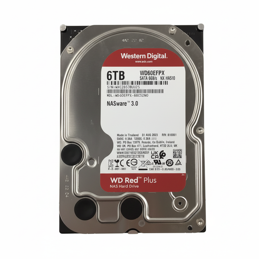 WD Red Plus 6TB - Western Digital - B&W ICT Solutions