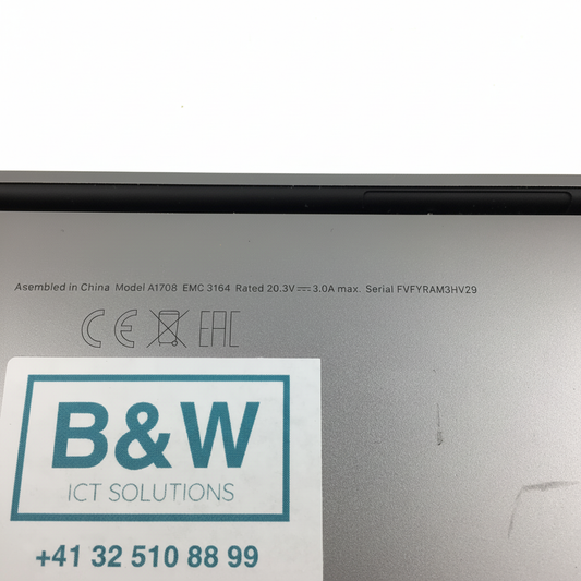 MacBook Pro (13 Zoll, 2017) Apple - B&W ICT Solutions