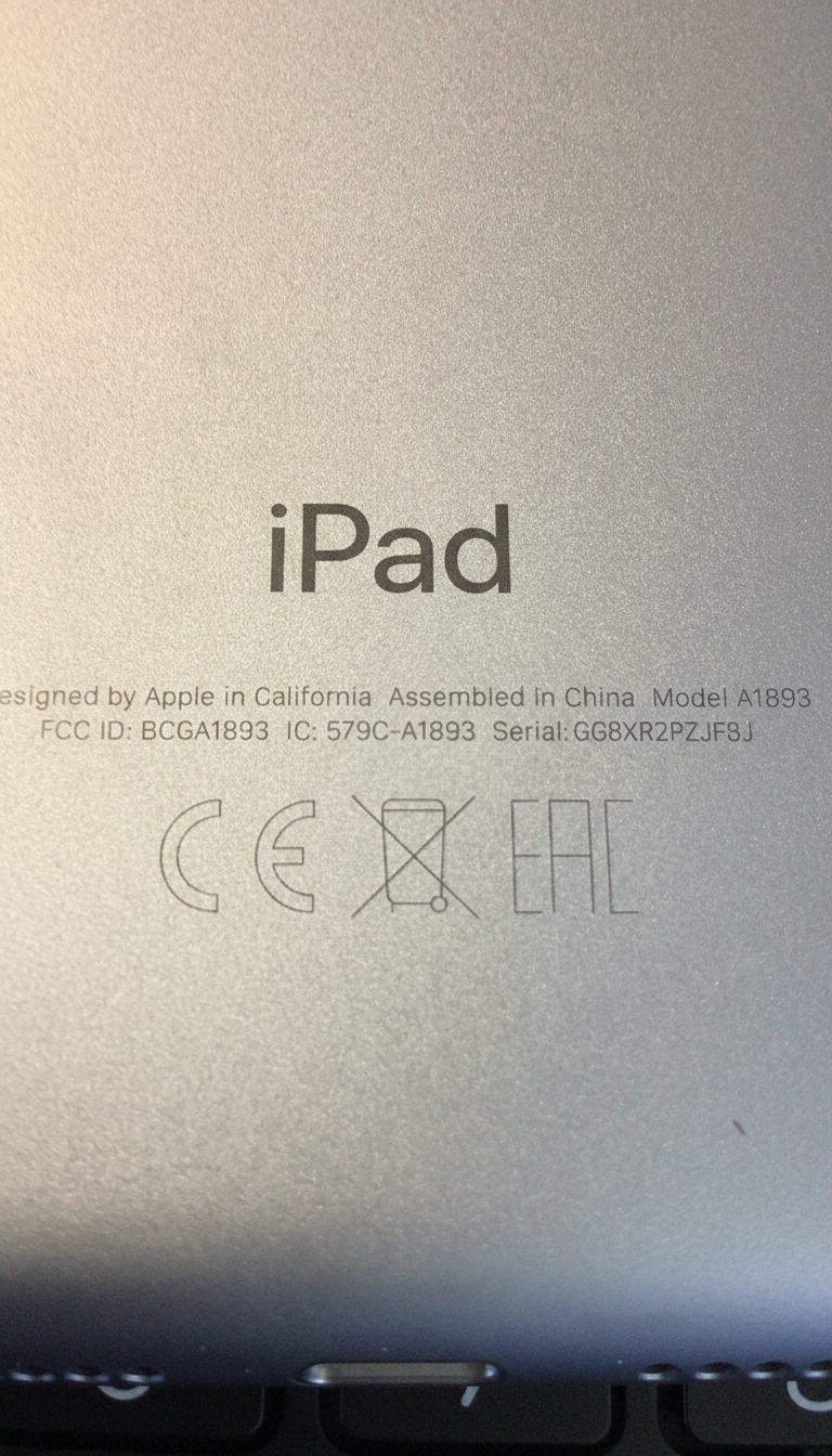 iPad (6. Generation) Apple - B&W ICT Solutions