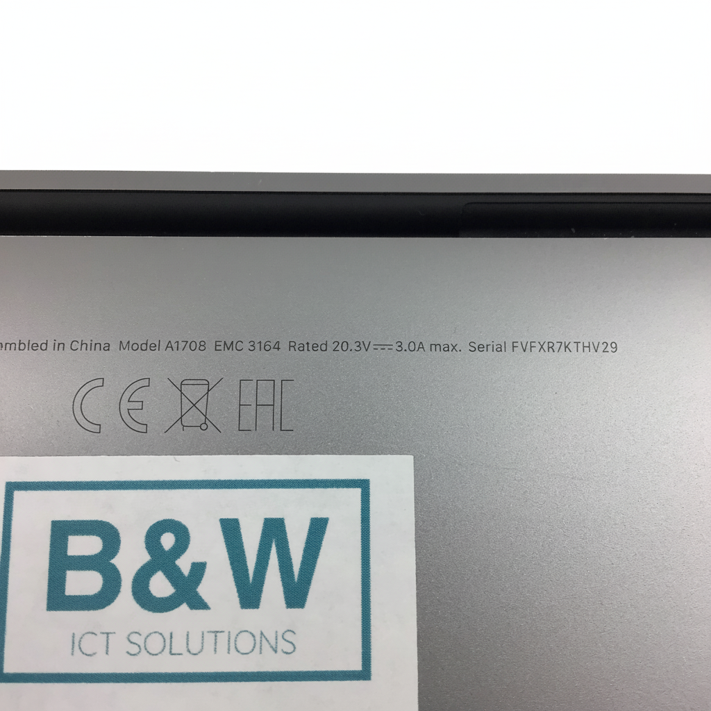 MacBook Pro (13 Zoll, 2017) Apple - B&W ICT Solutions