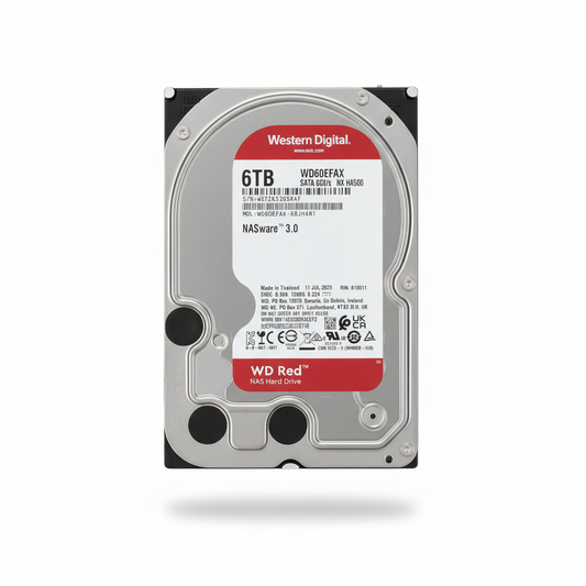 WD Red 6TB Western Digital - B&W ICT Solutions