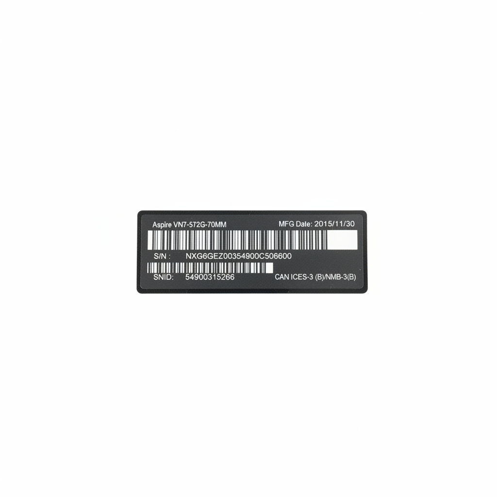 Acer Aspire v15 Nitro - B&W ICT Solutions