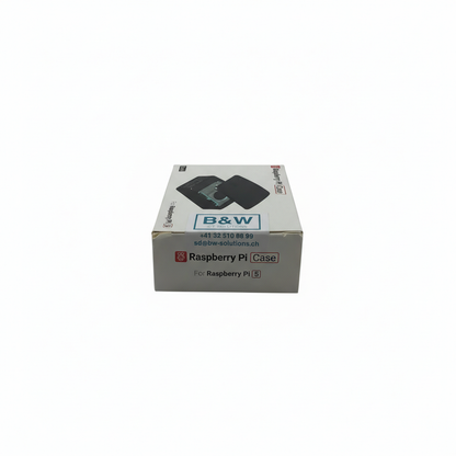 Case for Raspberry Pi 5 - Raspberry Pi - B&W ICT Solutions
