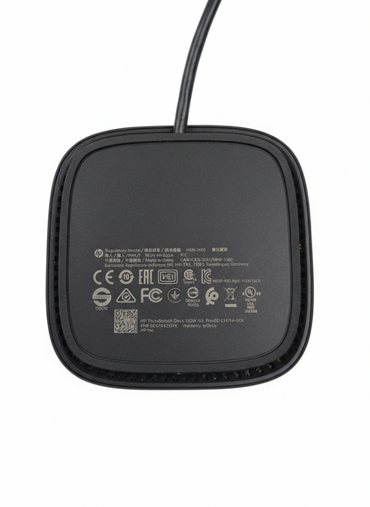 Thunderbolt Dock 120W G2 HP - B&W ICT Solutions