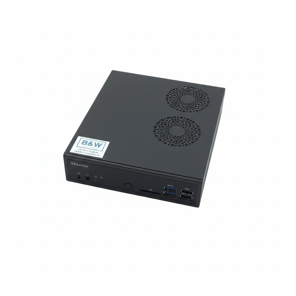 DH170 - Shuttle - B&W ICT Solutions