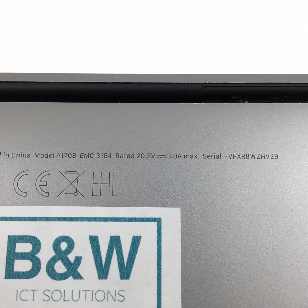 MacBook Pro (13 Zoll, 2017) Apple - B&W ICT Solutions