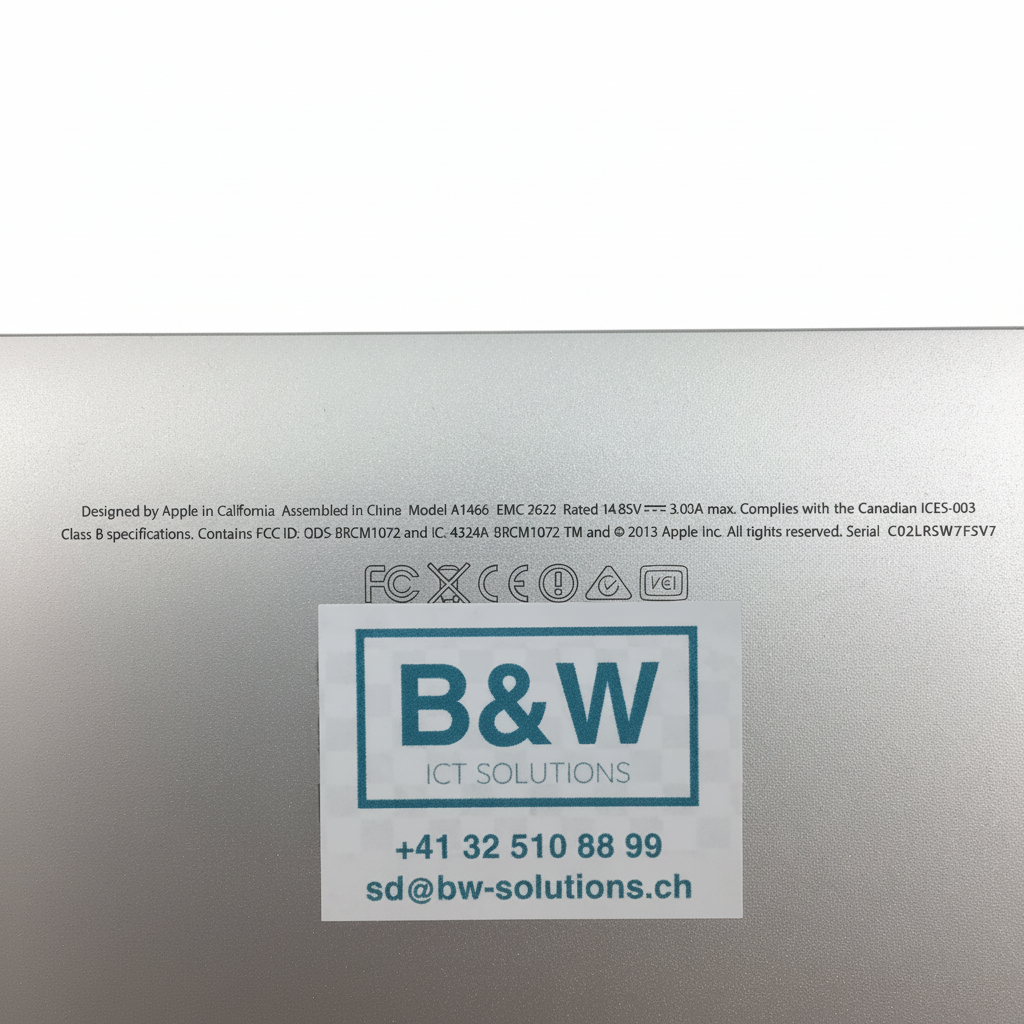 MacBook Air (13-inch, Early 2015) Apple - B&W ICT Solutions