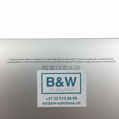 MacBook Air (13-inch, Early 2015) Apple - B&W ICT Solutions