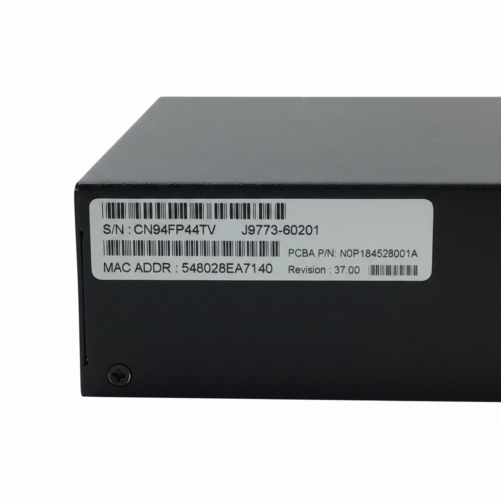 2530-24G PoE+ Switch - Aruba - B&W ICT Solutions