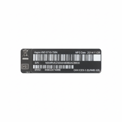 Acer Aspire V 15 Nitro - B&W ICT Solutions